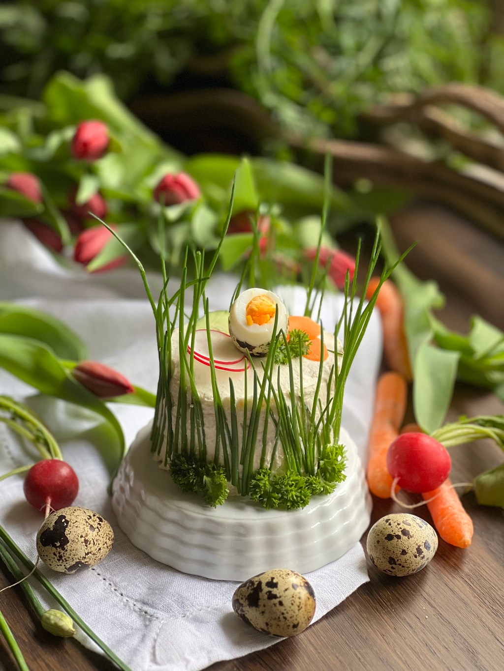 Frischkäsetörtchen