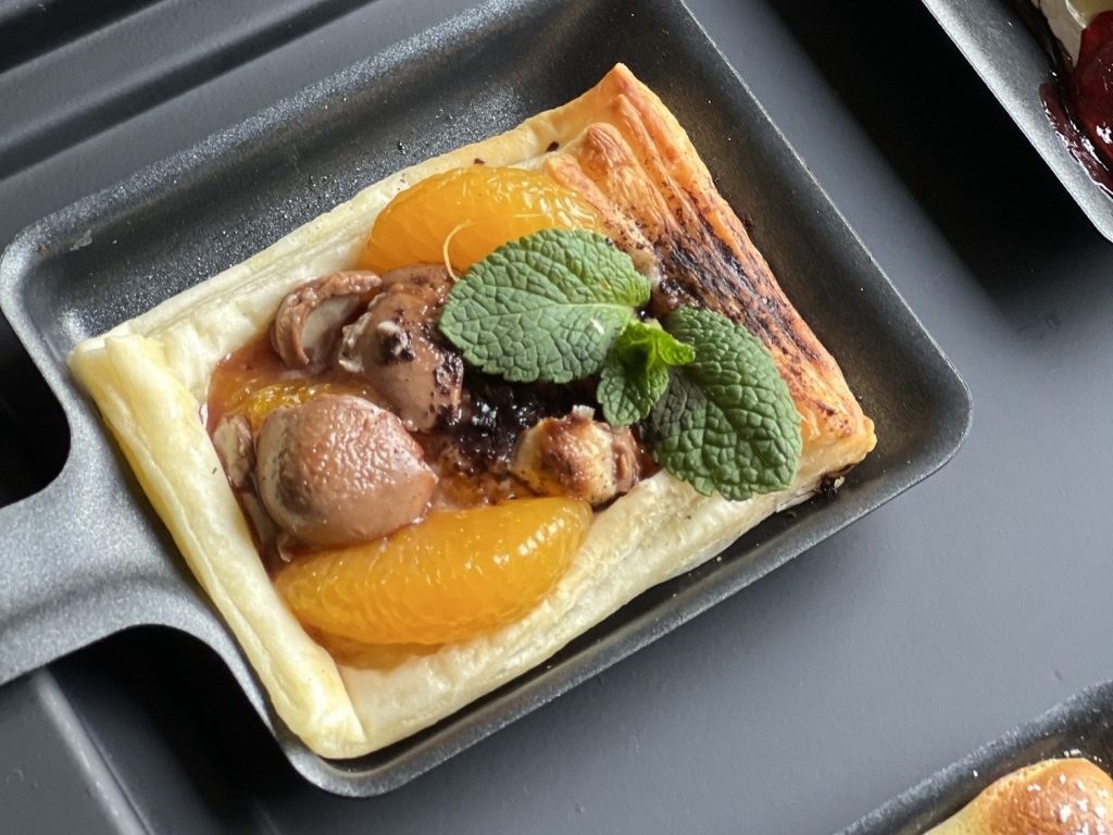 Blätterteig Pfännchen