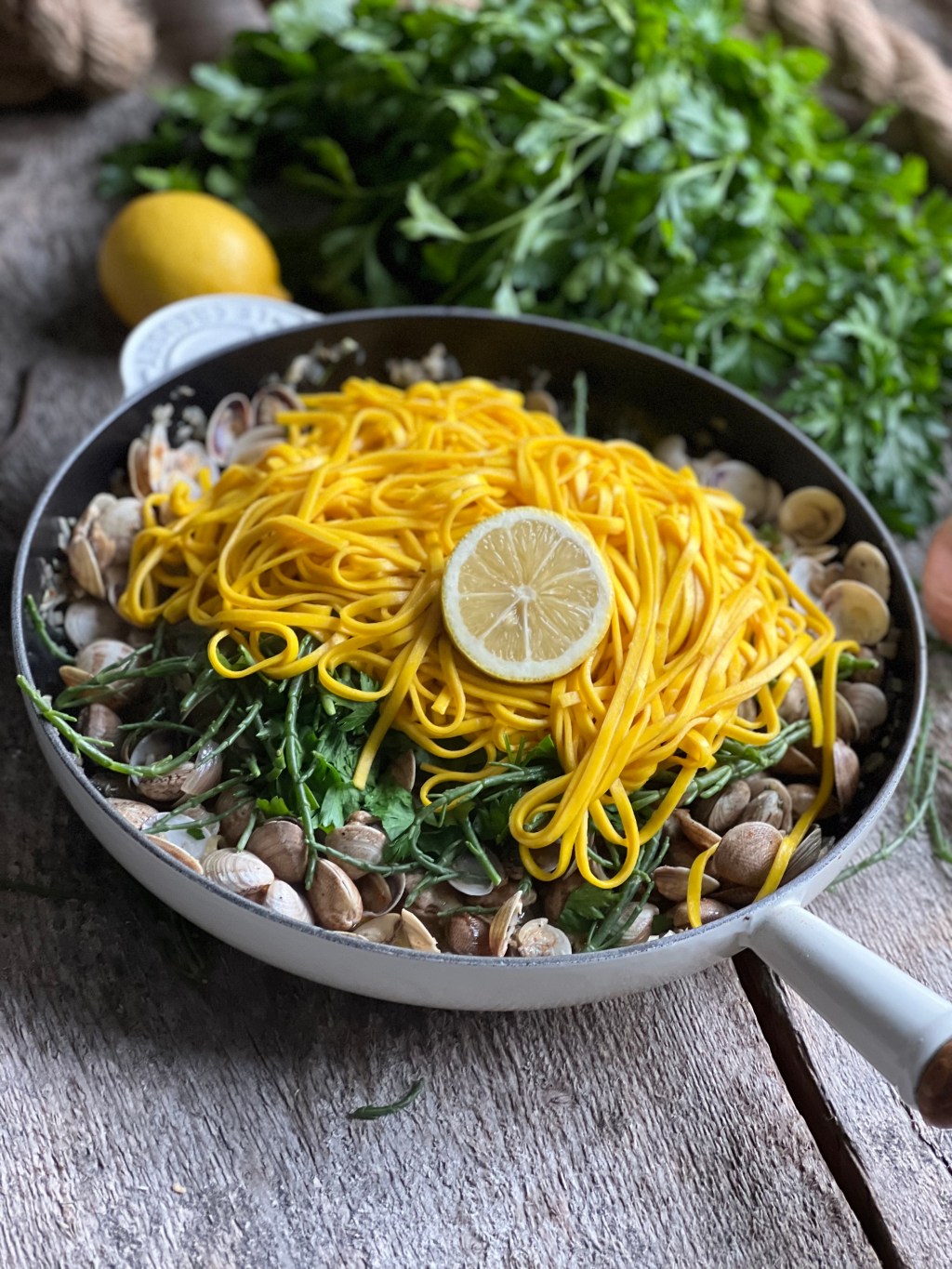 Pasta Vongole