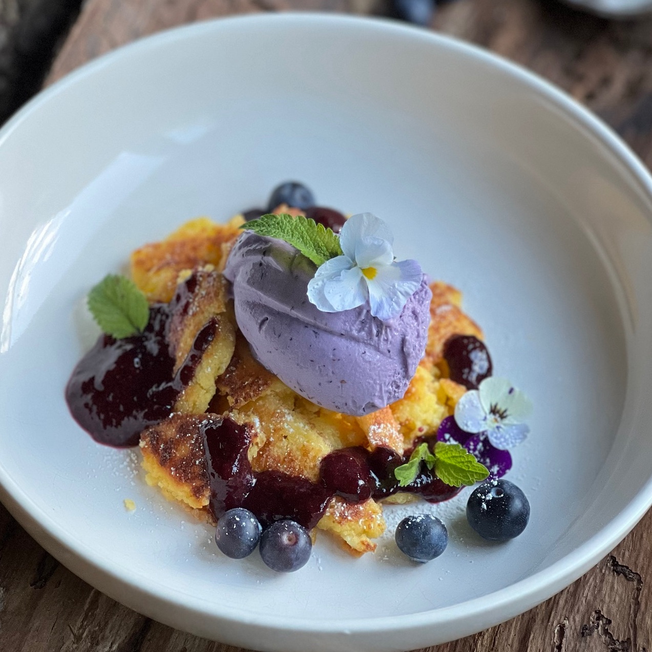 Topfen-Grieß-Schmarren – FOOD & MORE Topfen-Grieß-Schmarren – FOOD & MORE