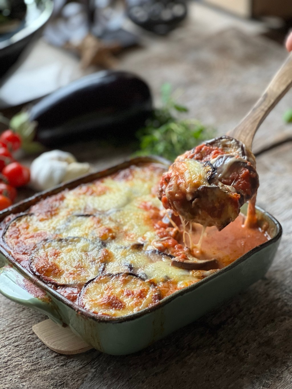 Parmigiana Melanzane