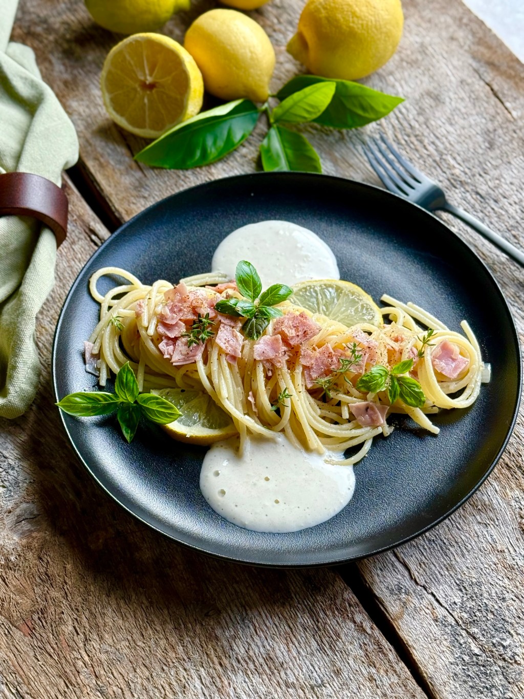 Pasta al Limone