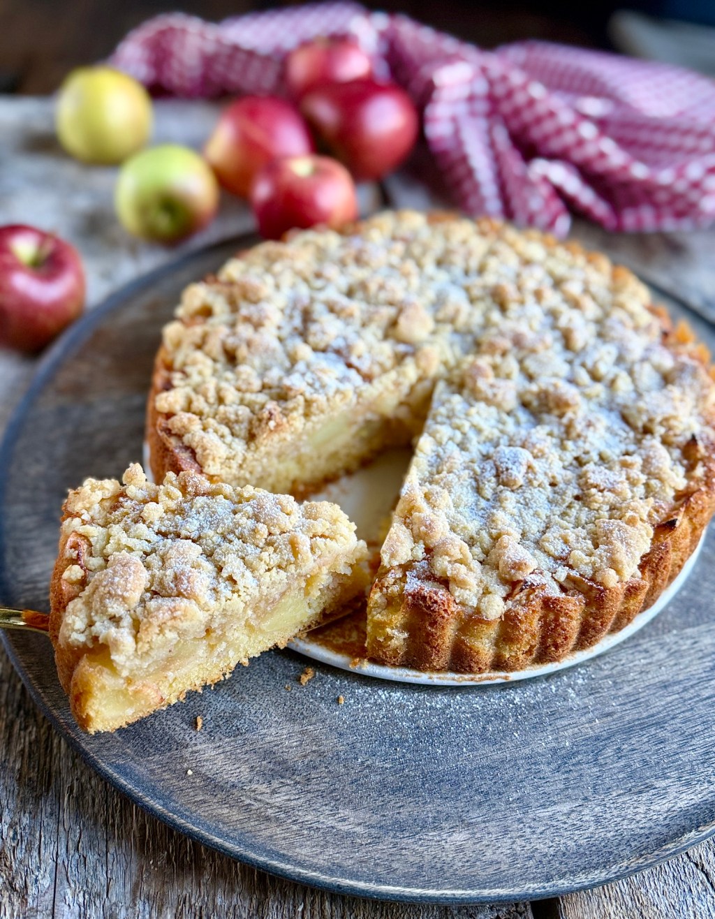 Apfel-Streusel-Kuchen